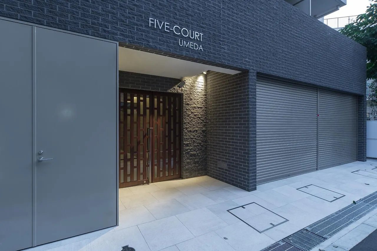 Five Court Umeda location